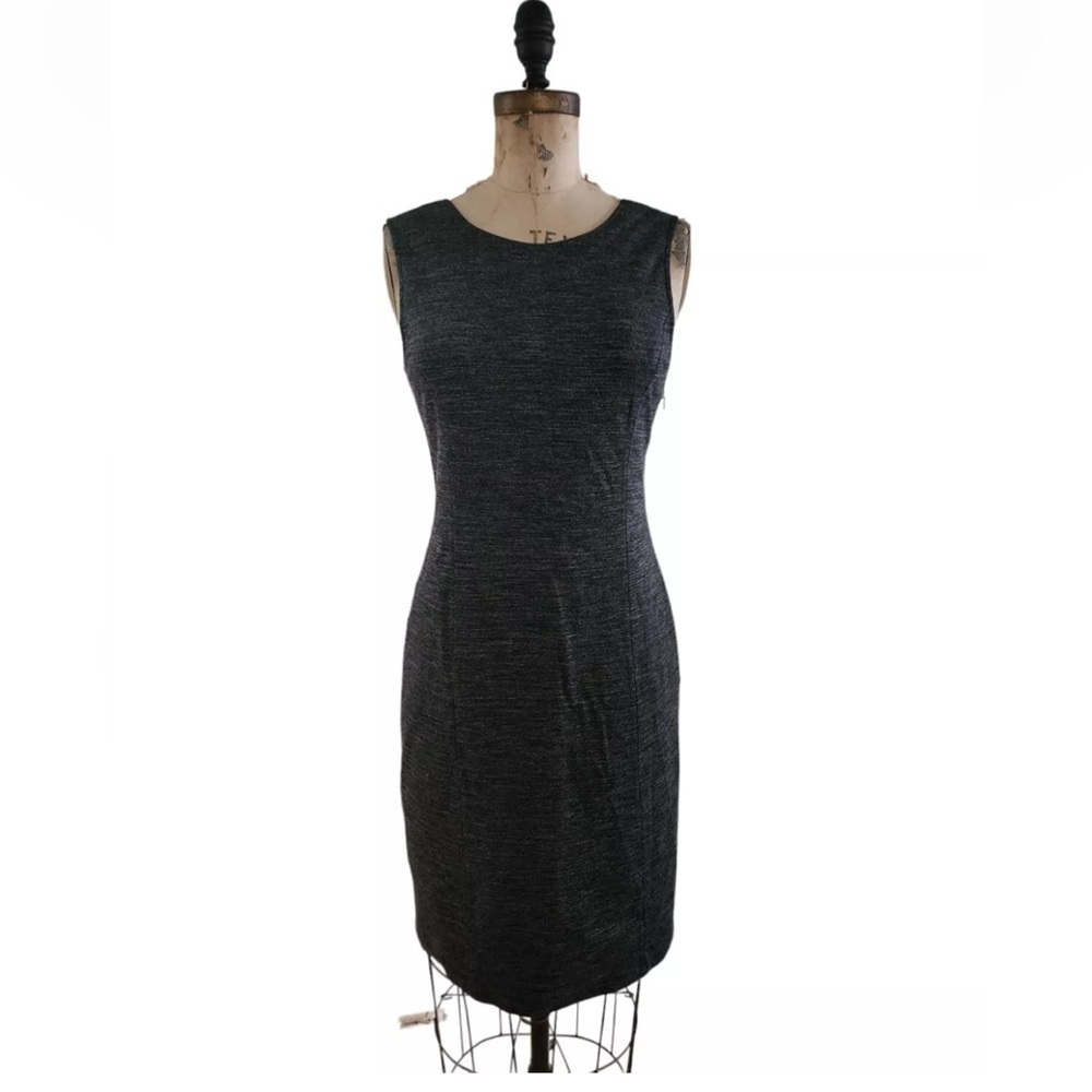 Theory charcoal grey dress size 2